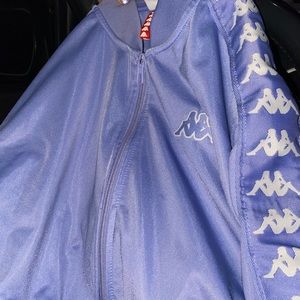 Vintage blue kappa sweater
